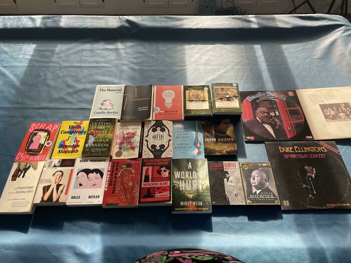 Scored a TON of Books and Vinyl for $61 at My Library Sale—Support Those Local Gems!