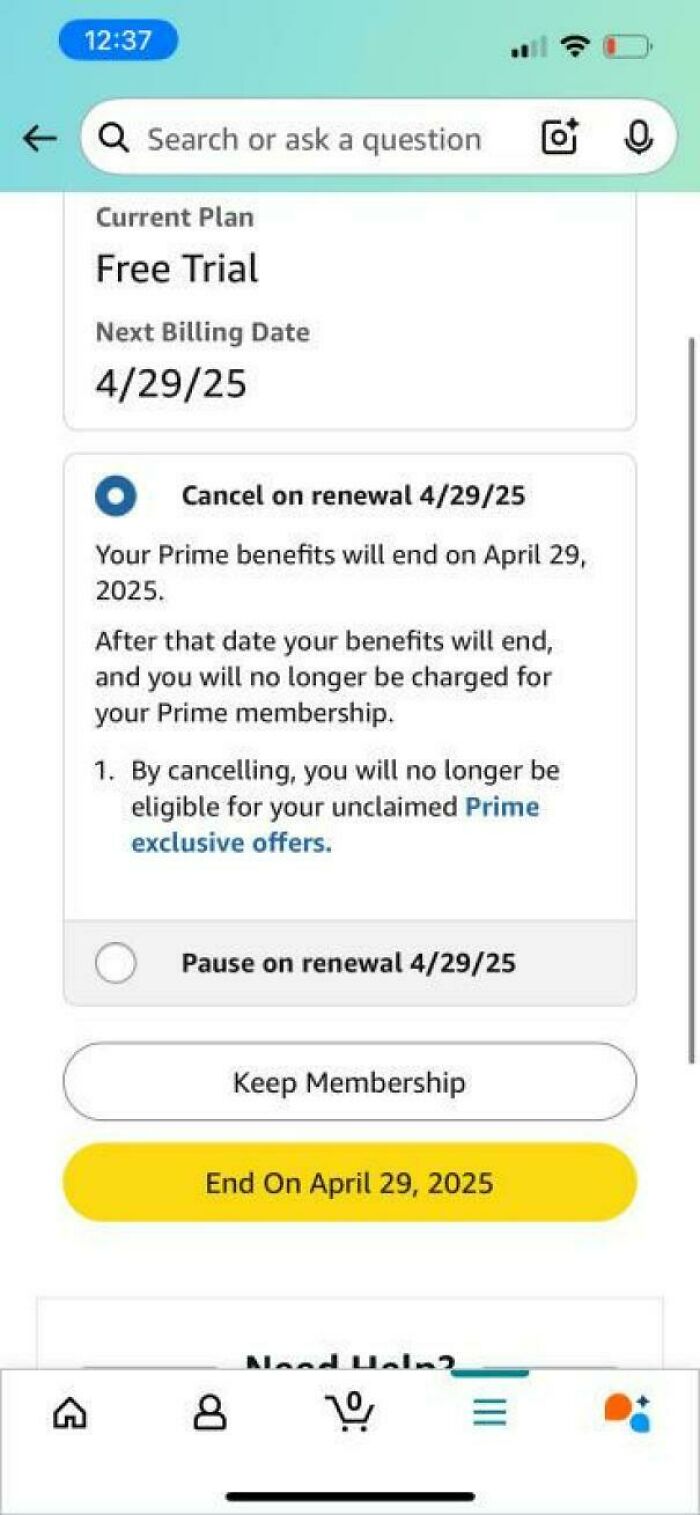 I Remembered to Cancel My Free Trial Subscription—Celebrate Small Wins with Me!