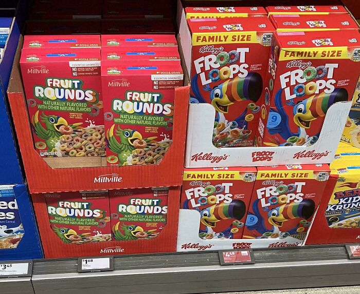 Name-Brand Cereal vs. Store Brand—The Price Difference Will Shock You!