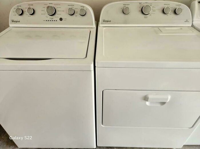 Snagged a Washer & Dryer Set for Under $550—Secondhand Score!