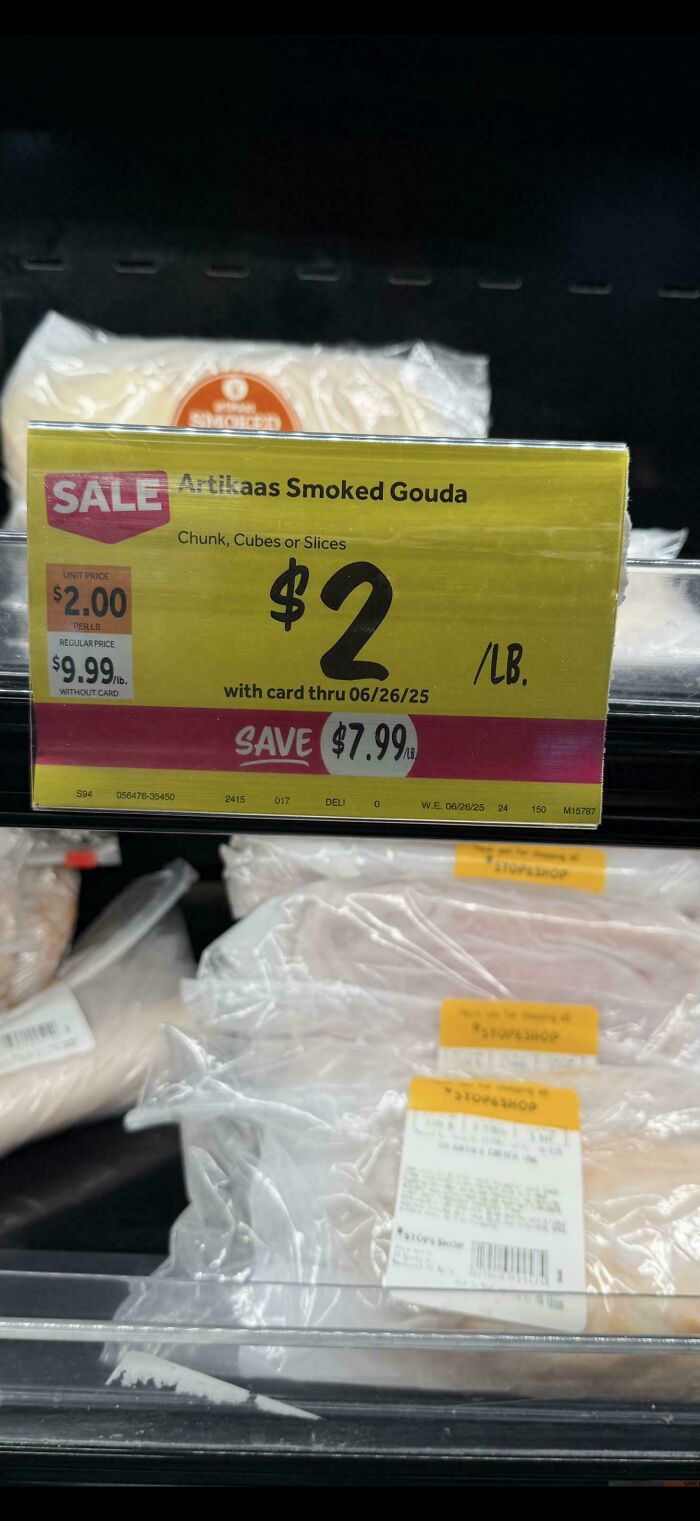 Managed to Spot a Manager’s Pricing Goof and Got Cheese for $2 Instead of $10!