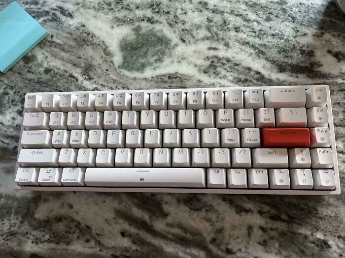 Dad Score: $6 Mechanical Keyboard from Goodwill—Son’s Gaming Dreams Come True!