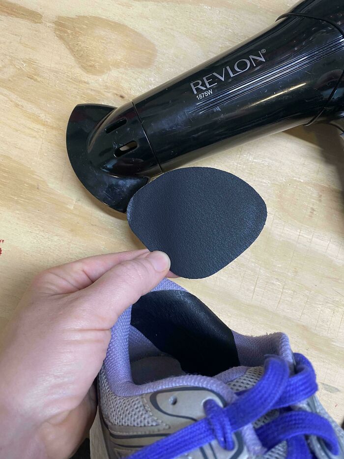 Discovered $6 Shoe Repair Patches That Make Old Shoes Like New!