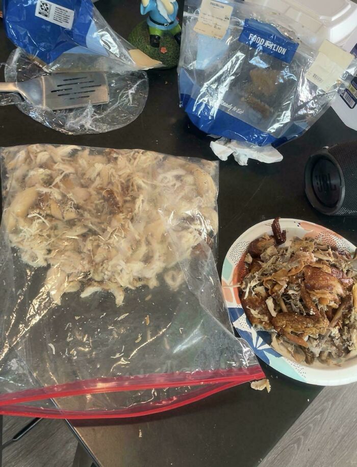$12 for This Much Chicken—Food for Two Weeks, Thanks Food Lion!