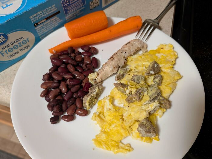 Swapped Expensive Protein Bars for This $2.70, 50g Protein Meal!
