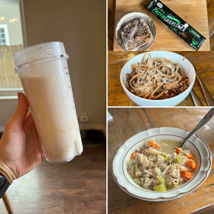 Day 2 of My ‘No Groceries’ Challenge—Using Up All the Food I Have!