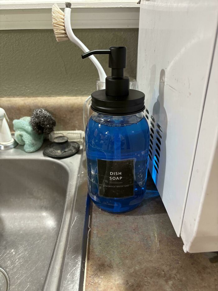 Right Tool, Right Job—Dish Soap Bulk Buy Hack Saves Soap and Sanity