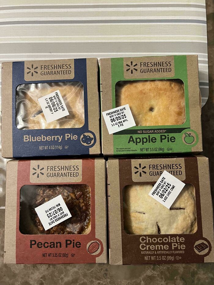 Best Pies for 82 Cents Each? Found These Walmart Treats Near the Bakery!
