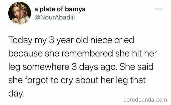 She Had A Flashback