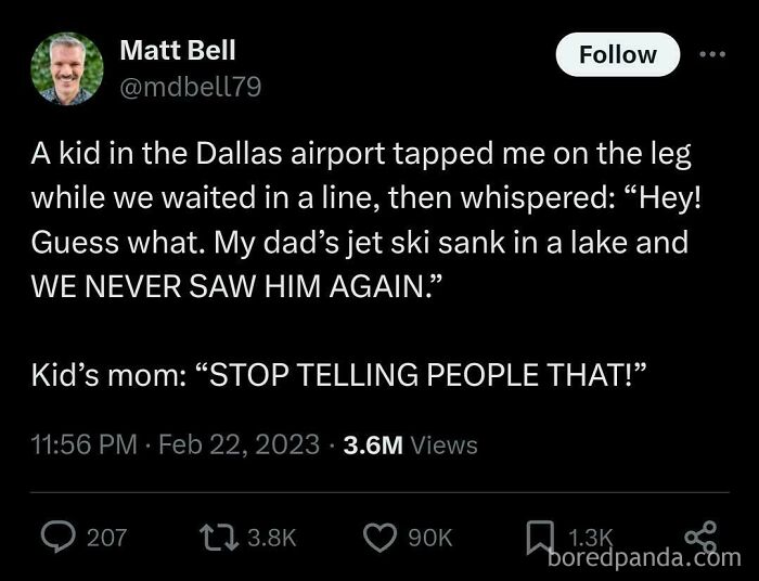 Kid Definitely Knows Something