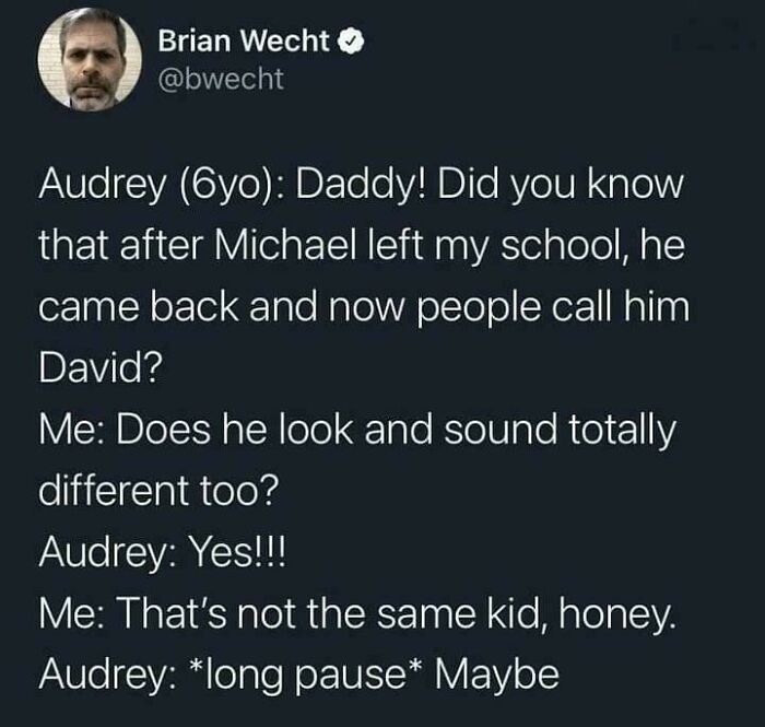 Maybe