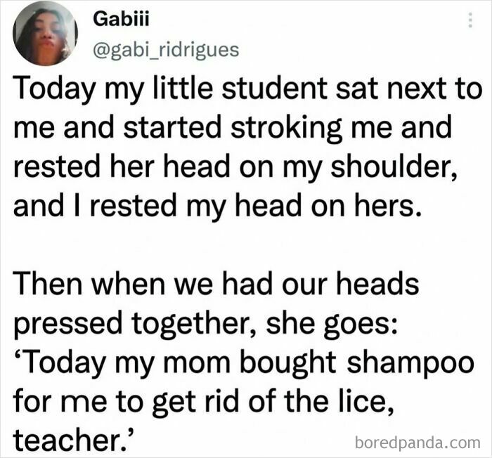 A Caring Student