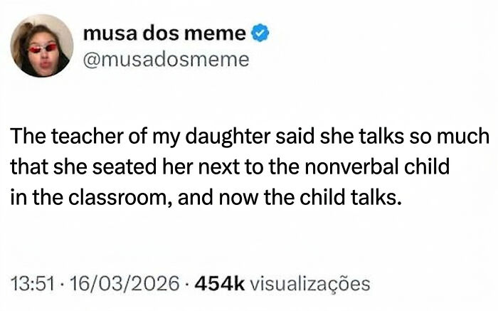 The Power Of A Talkative Child