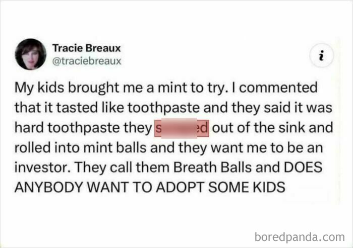 A Mint To Try