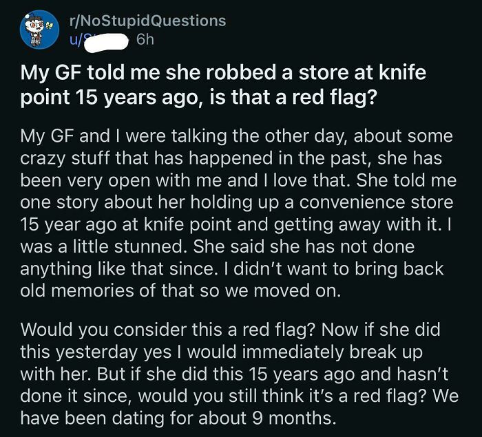 Those Weird Dating Red Flags People Wish They’d Spotted Sooner