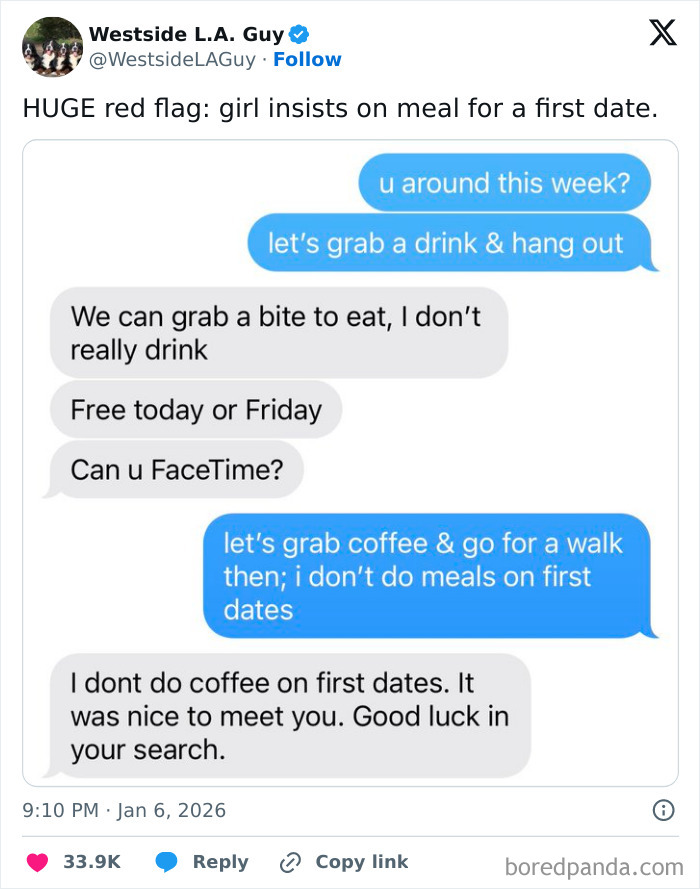 Those Weird Dating Red Flags People Wish They’d Spotted Sooner