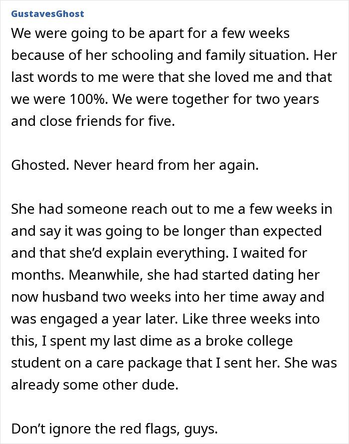 Those Weird Dating Red Flags People Wish They’d Spotted Sooner