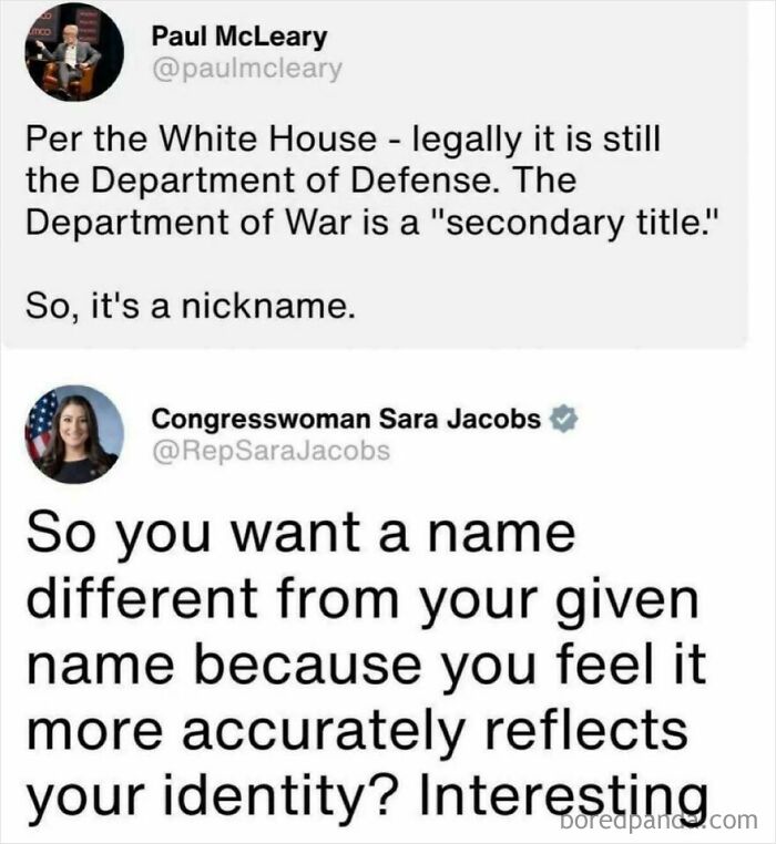 The War Dept. Supports LGBTQ+... Who Knew?