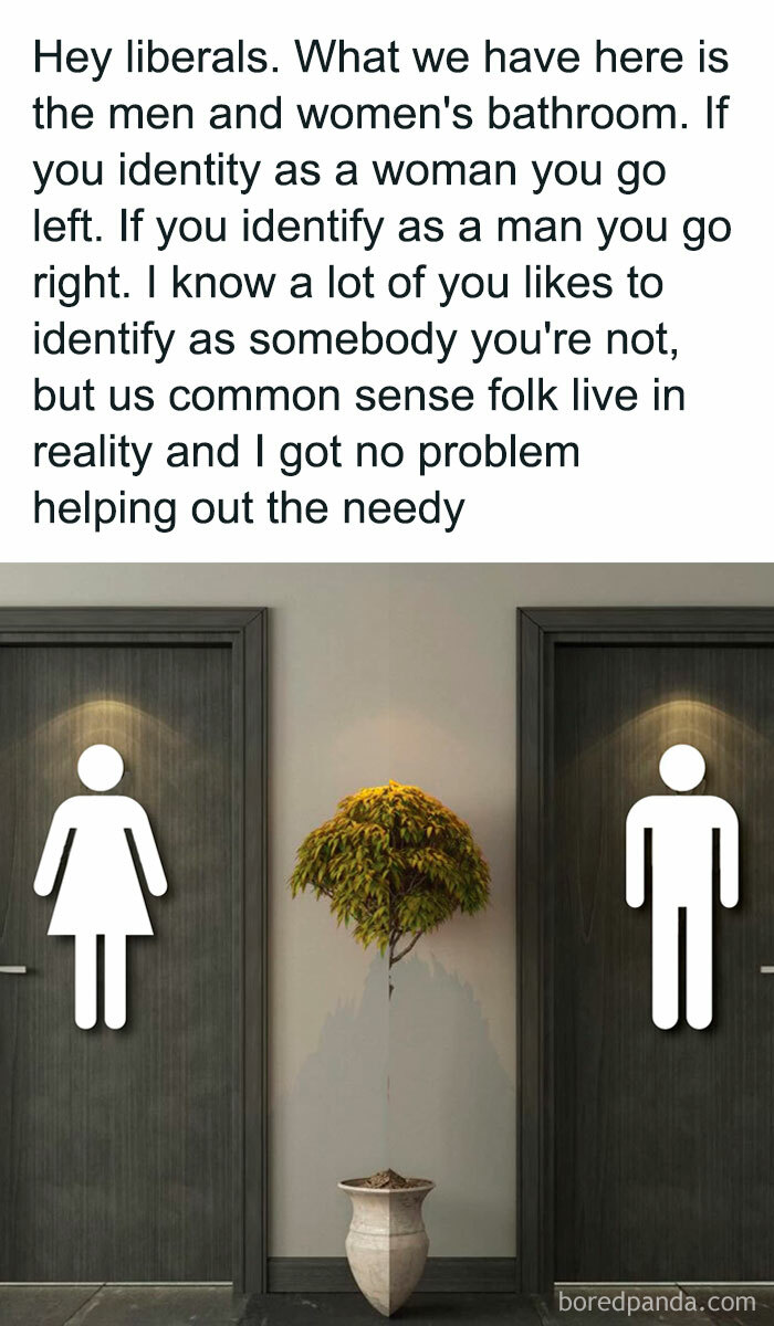 Bathrooms Are For Who You Say They Are