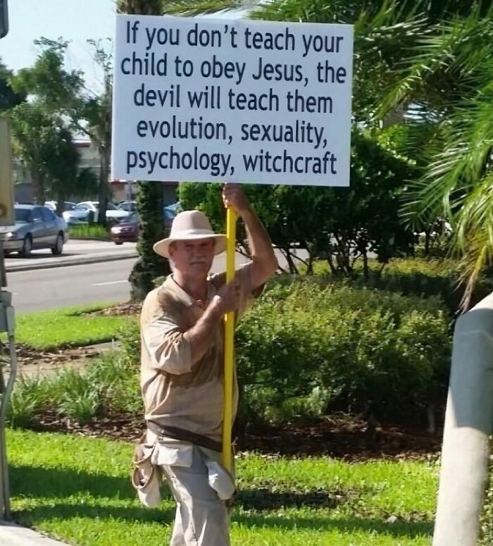The Devil Must Be Pretty Nice After All!