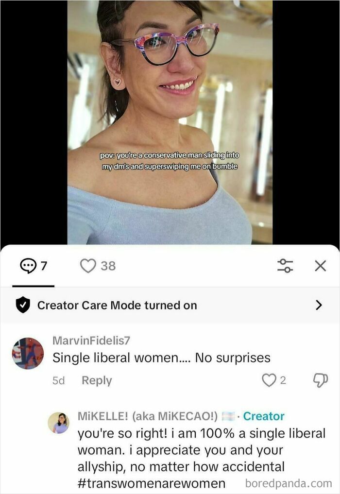 Hate Comment Turns Into Surprise Support!