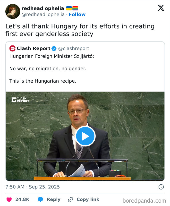 Hungary Did Something Wild: Banned Gender!