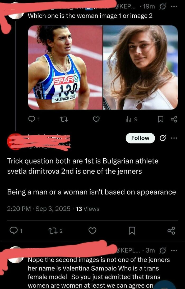 Bigot Calls Trans Woman A Woman. Plot Twist!