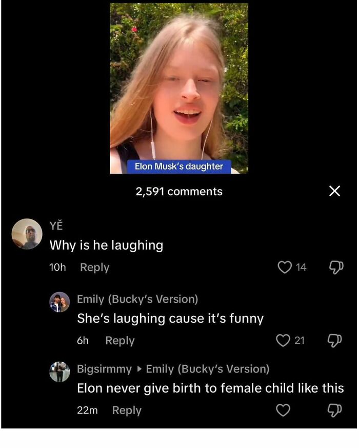 Elon Musk Didn’t Give Birth To His Daughter, Calm Down Guys!