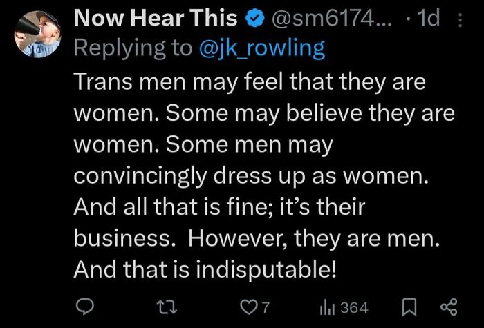 Trans Men Are Men, Period. No Arguments Needed!