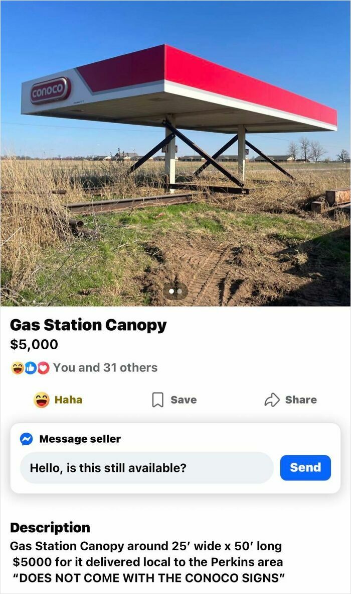 Is This A Carport For Collectors... Or Just Really Weird?
