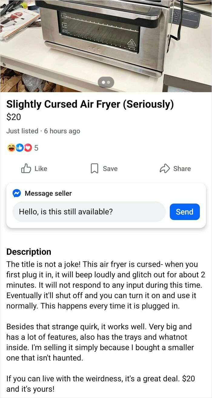 The 'Curse' Might Actually Be Fire Hazard, Not Magic