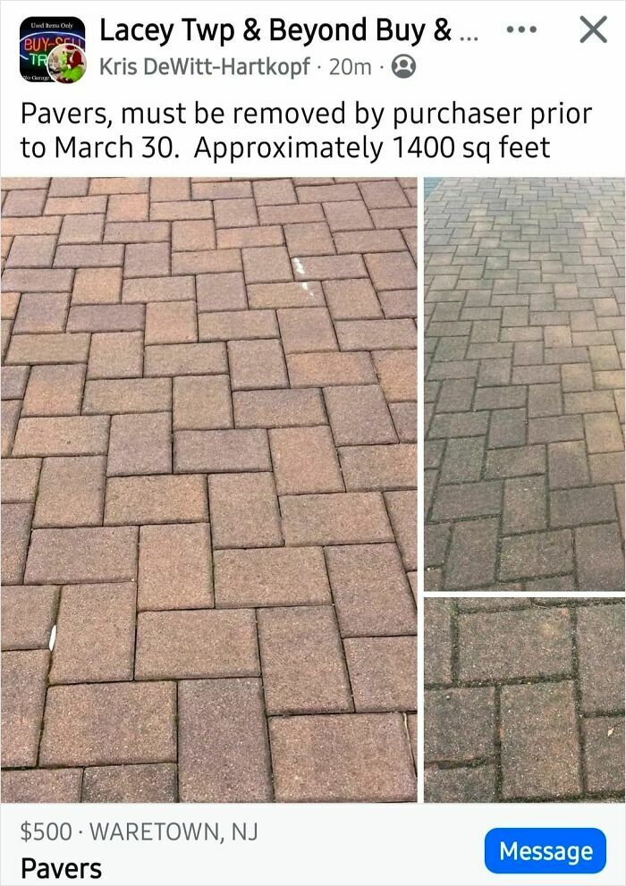 $500 And You Gotta Dig Them Up Yourself?