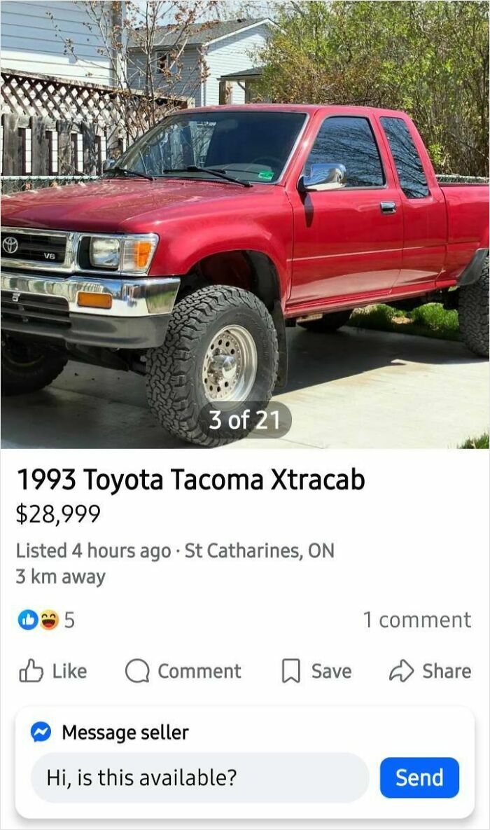 When You Haven’t Bought A Car In Ages, But Still This?