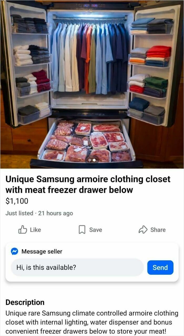 Hmmmm... Interesting Pricing Choice
