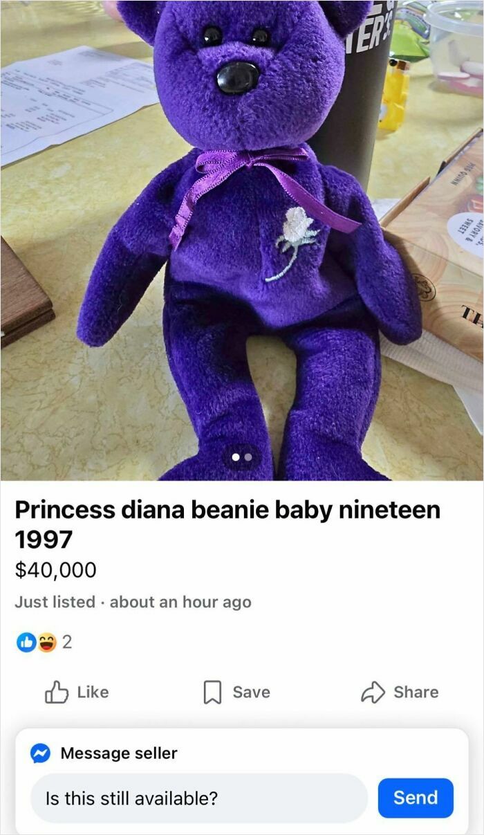 I've Sold 20 Of These At This Price Last Year? Yeah, Sure