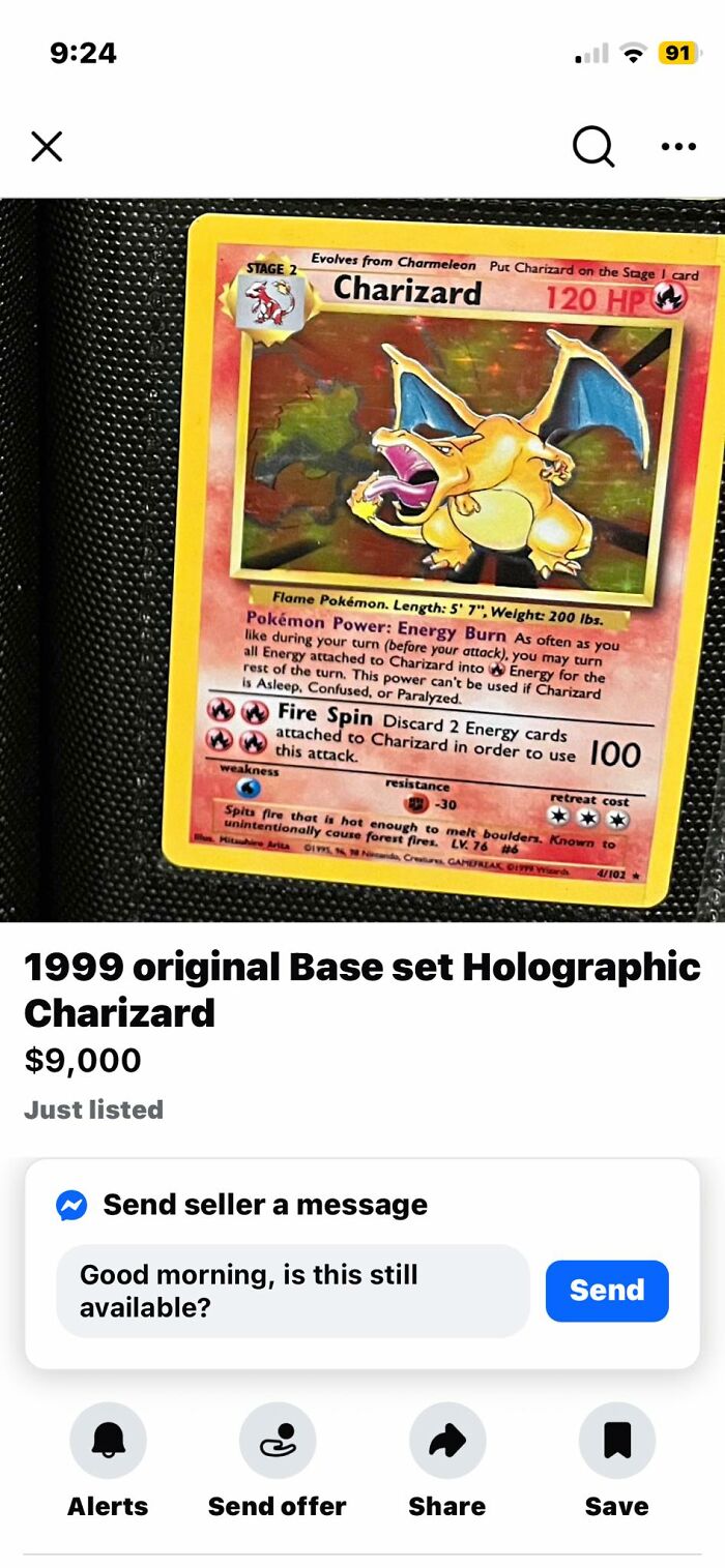 $500 For This Raw Card? Only If It’s PSA Graded!