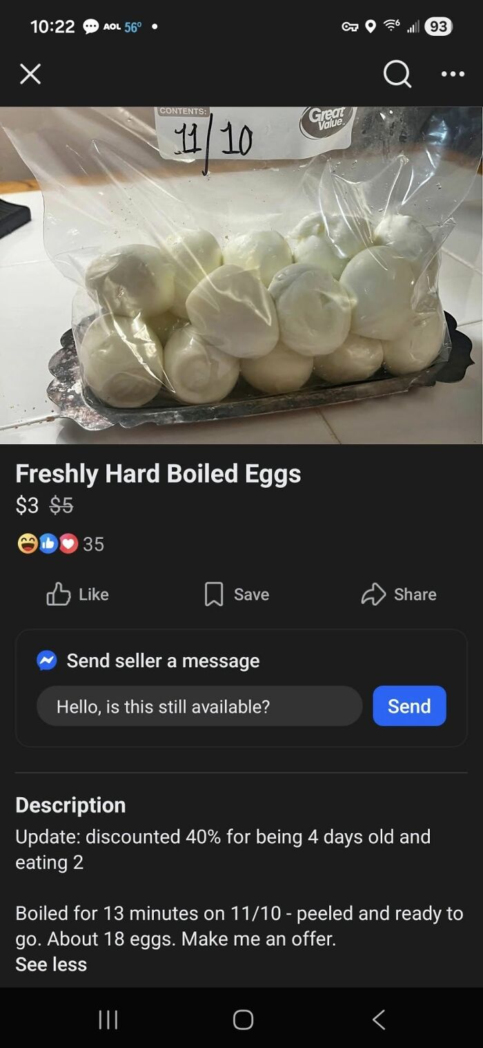 One Of The Weirdest Things Ever Seen On Marketplace