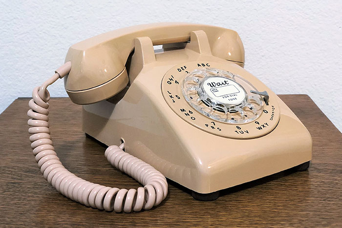 My Parents Still Rock the Same Old Landline Number—But the Phone’s New (Remember This?)