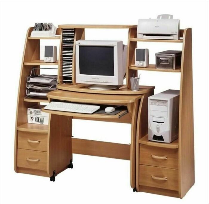 Back in the Day Before Phones Could Do More Than This Giant Wall Unit Could