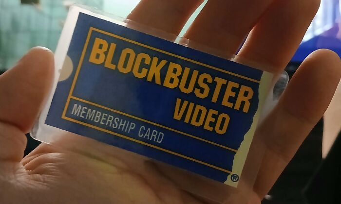 I Still Carry My Family's Blockbuster Card Like It’s a Badge of Honor