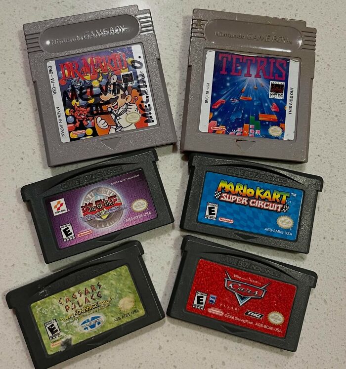 Found My Gameboy Recently and Guess What? Still Works!