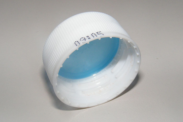 Did Anyone Else Make Bracelets Out of the Blue Rubber Part of These?