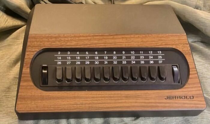 Yep, I’m This Old