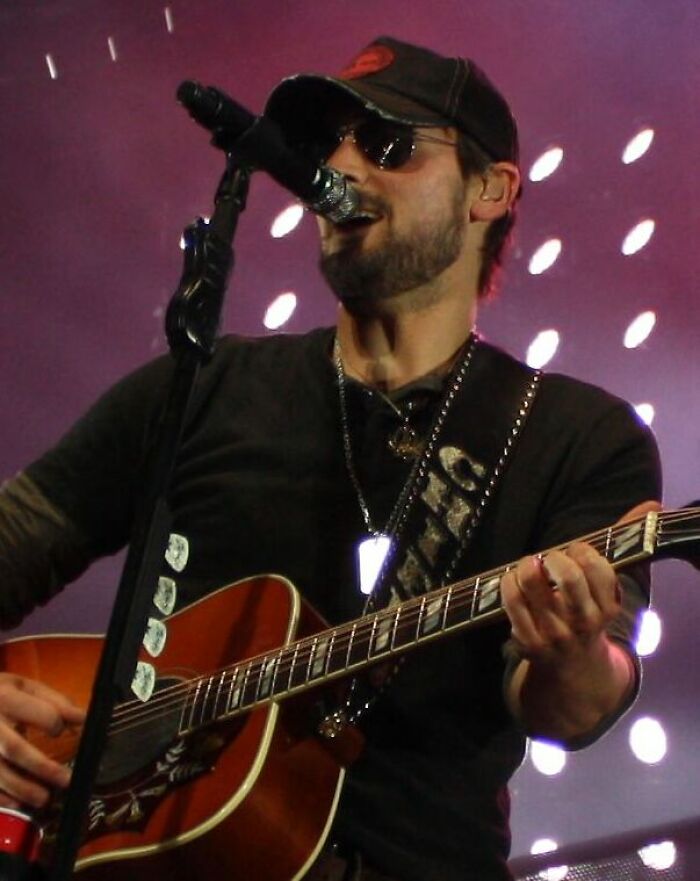 Eric Church: Country Rock’s Rebel With a Cause, 49