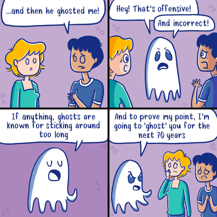 Check Out These 27 Comics That Go From Normal to Totally Wacky in No Time