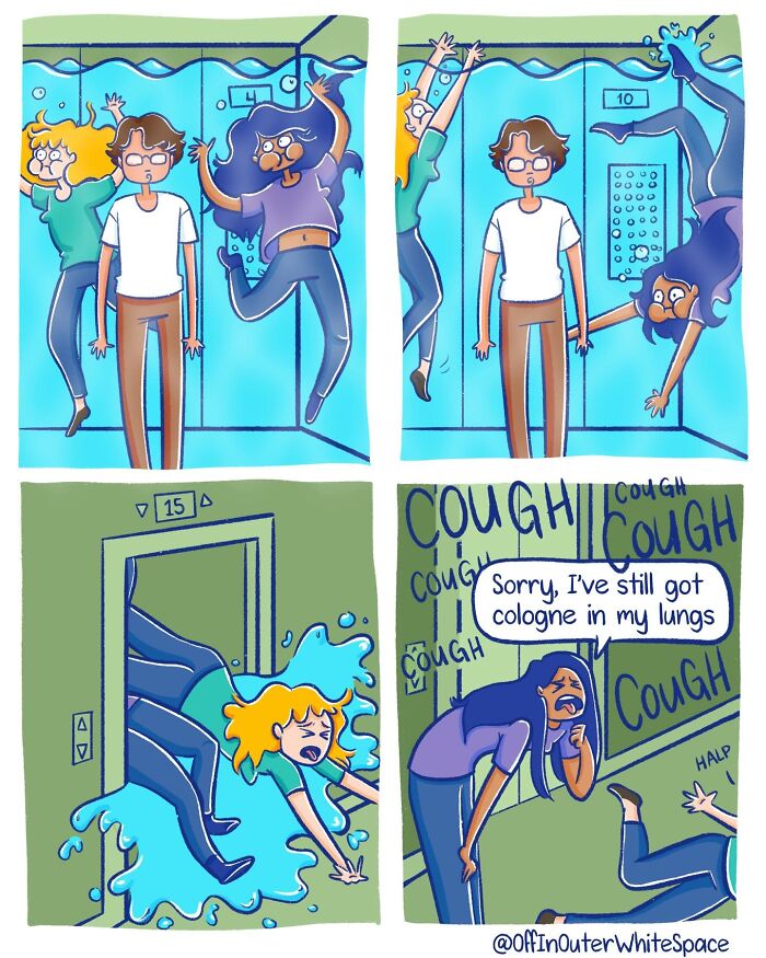 Check Out These 27 Comics That Go From Normal to Totally Wacky in No Time