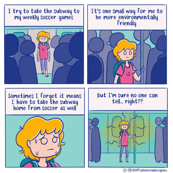 Check Out These 27 Comics That Go From Normal to Totally Wacky in No Time