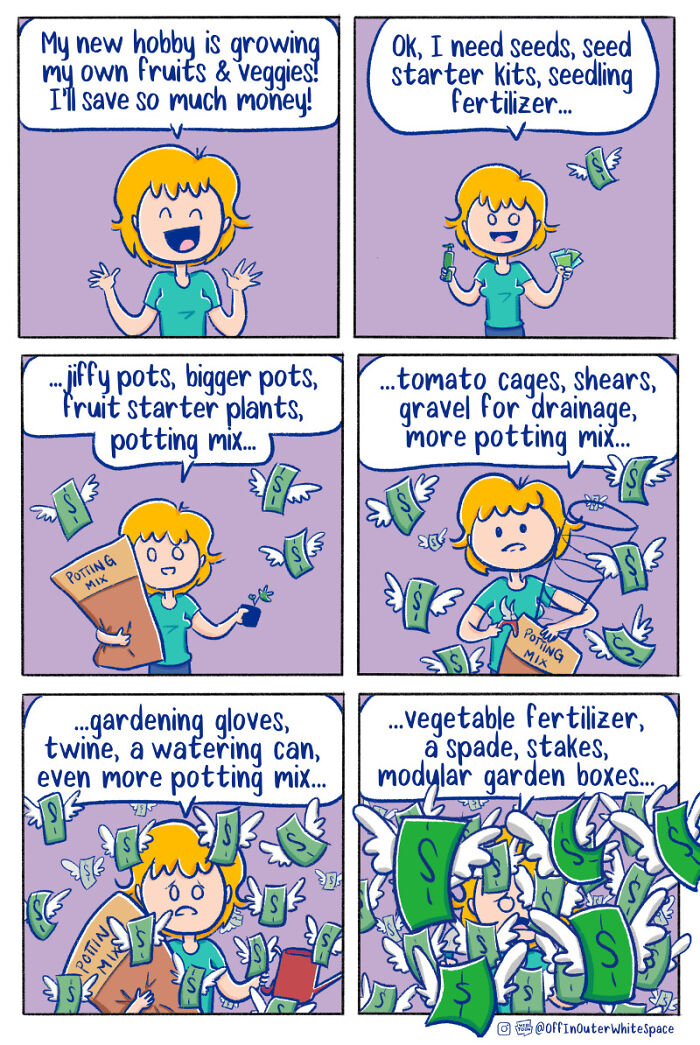 Check Out These 27 Comics That Go From Normal to Totally Wacky in No Time