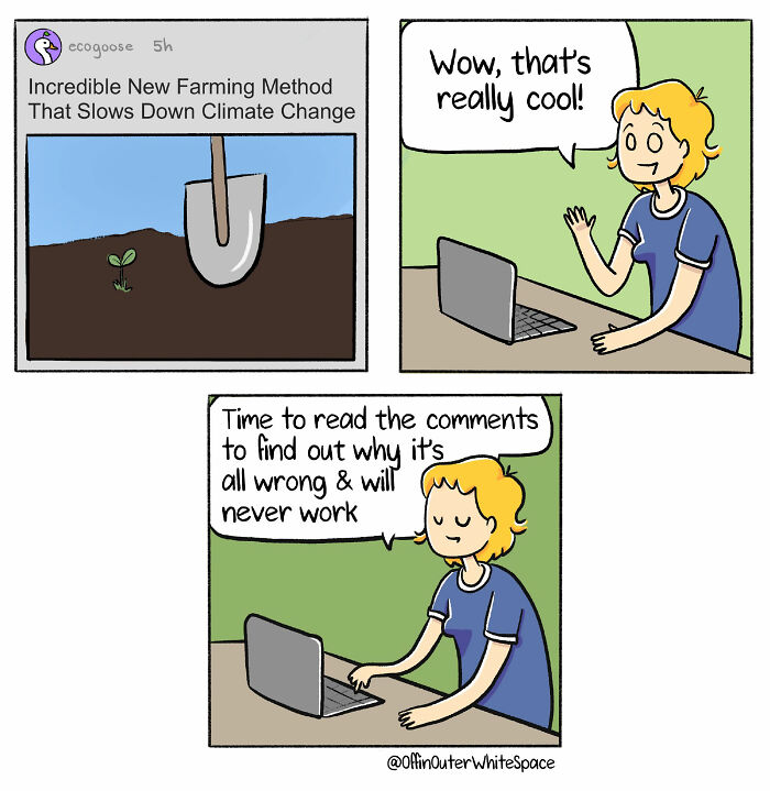 Check Out These 27 Comics That Go From Normal to Totally Wacky in No Time
