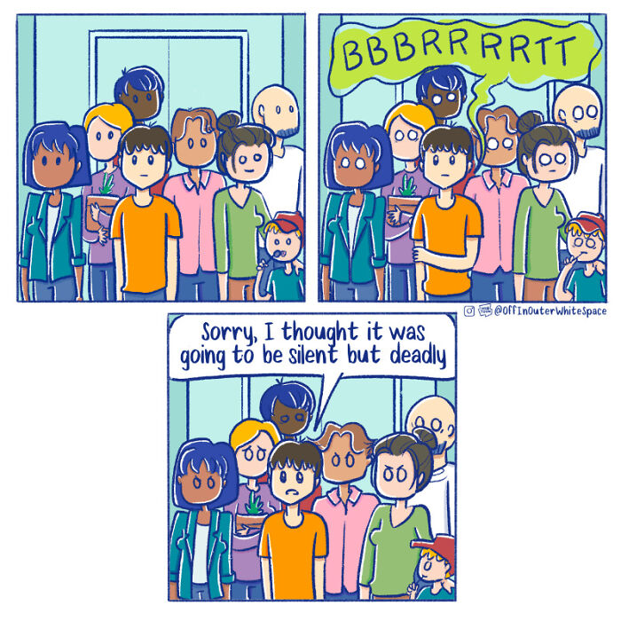 Check Out These 27 Comics That Go From Normal to Totally Wacky in No Time